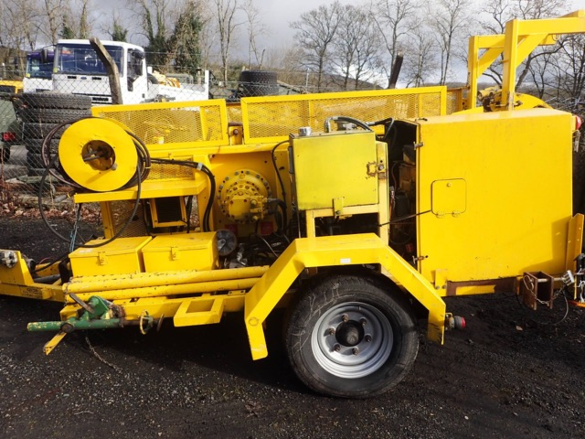King CRT3/1 mobile cable winch Year of refurbishment: 2013 S/N: 8050014 - Image 2 of 5