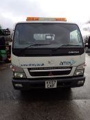 Mitsubishi Canter 7.5 tonne tipper wagon Registration Number: VX57 CKP Date of Registration: 01/09/