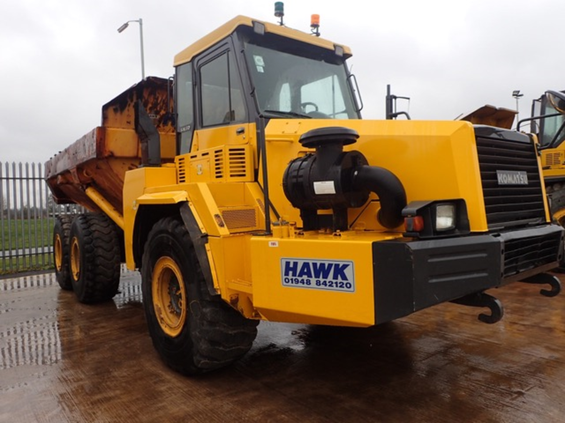 Komatsu HM300-1 30 tonne 6 x 6 wheel articulated dump truck Year: 2005 S/N: 1383 Recorded Hours: