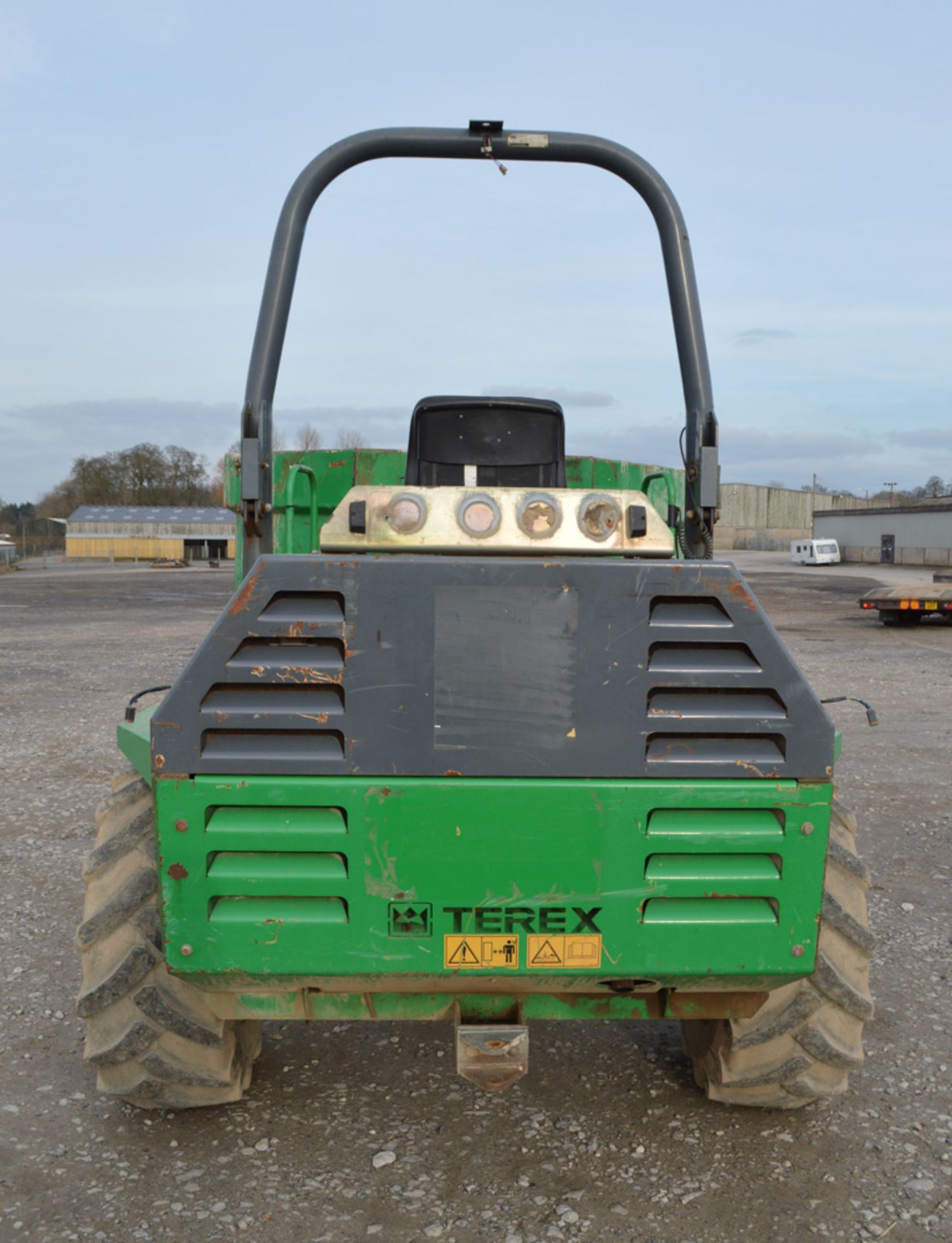 Benford Terex 6 tonne swivel skip dumper Year: 2007 S/N: E705FX388 Recorded Hours: 2519 A434400 - Image 6 of 12