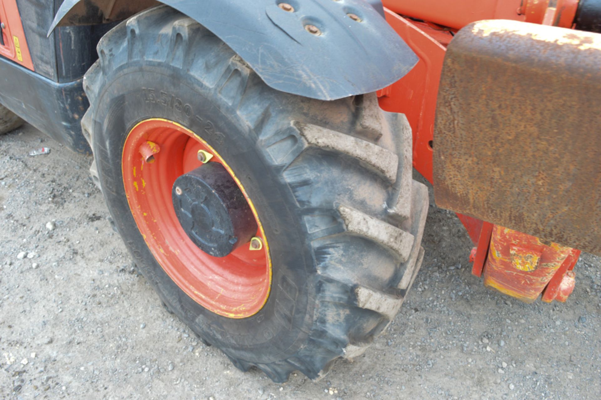 JCB 535-125 12.5 metre telescopic handler Year: 2010 S/N: 1522681 Recorded Hours: 5966 Turbo & - Image 10 of 13