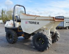 Benford Terex 6 tonne straight skip dumper Year: 2008 S/N: E801FW027 Recorded Hours: 1770 A449327