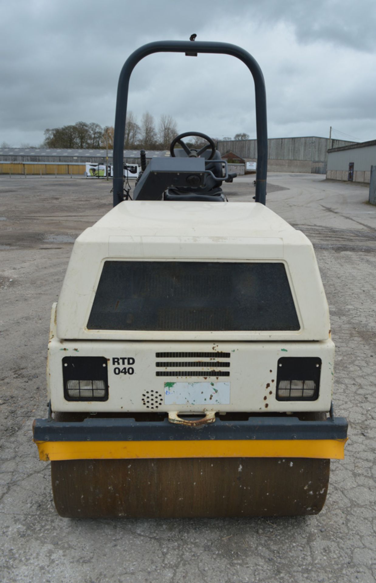 Benford Terex TV1200 double drum ride on roller Year: 2007 S/N: E704CF015 Recorded Hours: 1123 - Image 5 of 8