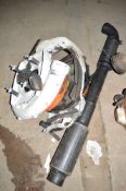 Stihl BR400 petrol driven back pack blower **For spares**