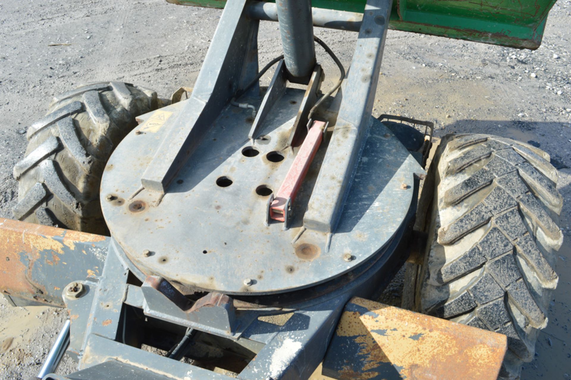 Benford Terex 6 tonne swivel skip dumper Year: 2007 S/N: E709FX748 Recorded Hours: 2292 A446060 - Image 8 of 11