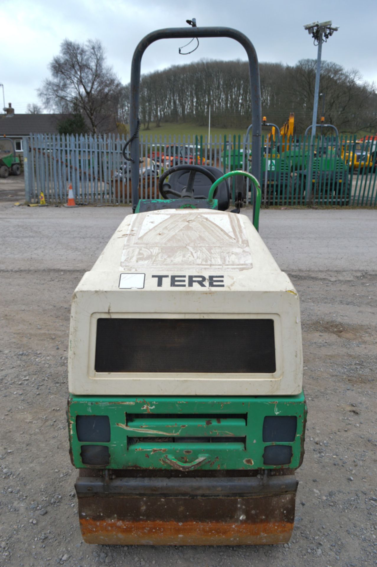 Benford Terex TV800 double drum ride on roller Year: 2007 S/N: E704HU094 Recorded Hours: 1073 - Image 5 of 7