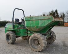 Benford Terex 6 tonne swivel skip dumper Year: 2007 S/N: E705FX388 Recorded Hours: 2519 A434400