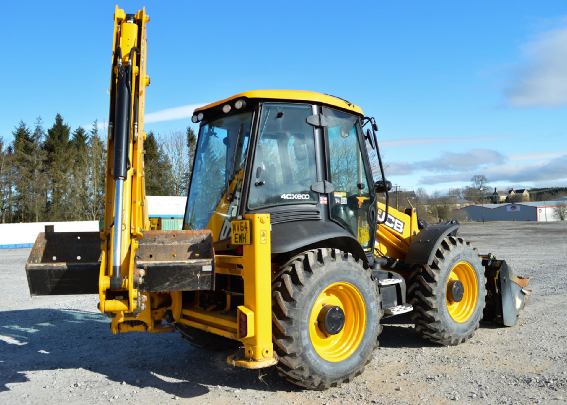 JCB 4CX Contractor backhoe loader Year: 2014 S/N: 2269627 Recorded Hours: 78 - Image 4 of 17