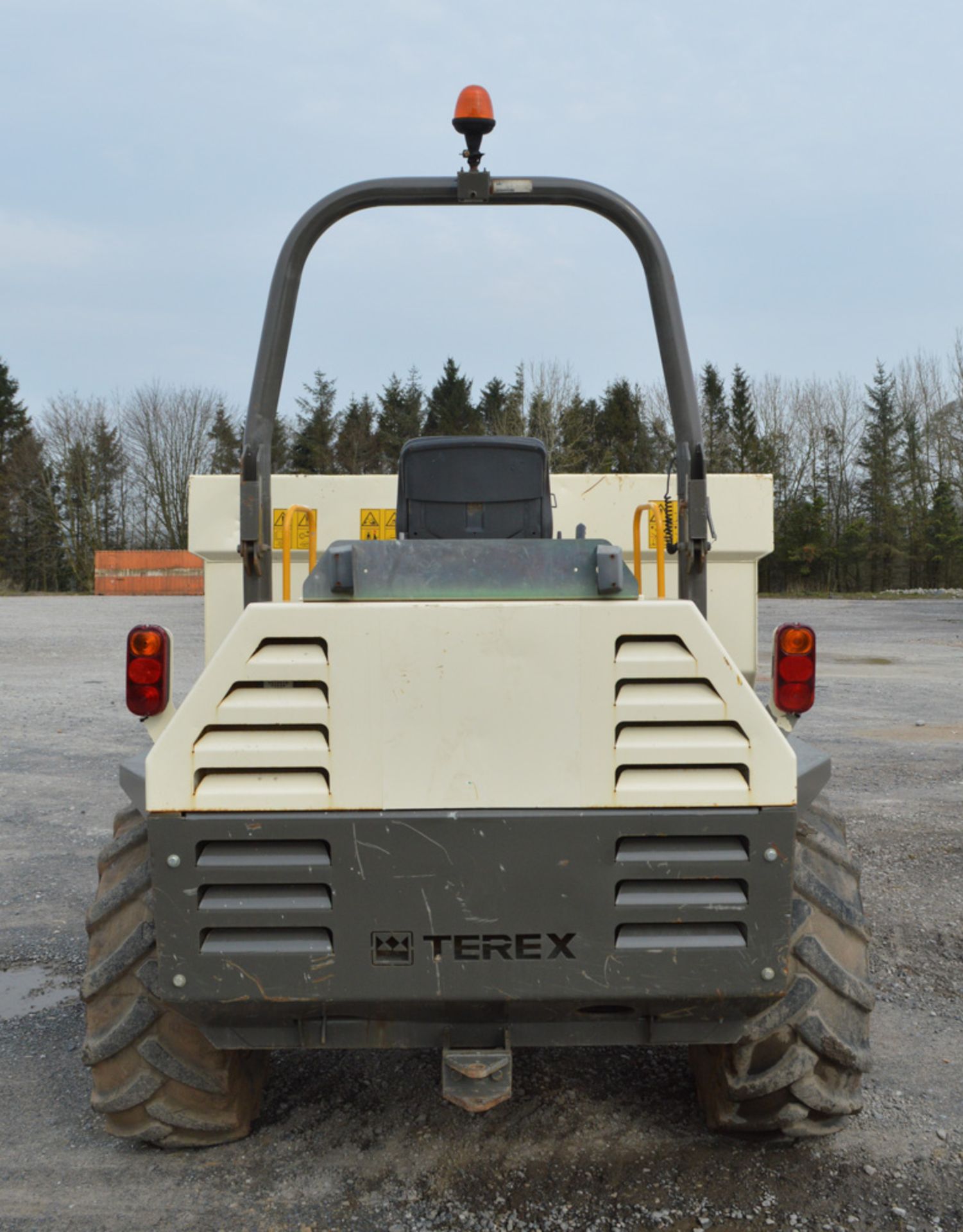 Benford Terex 6 tonne straight skip dumper Year: 2007 S/N: E709FW153 Recorded Hours: 1280 A445994 - Image 6 of 12