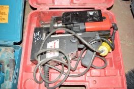 Rotabroach Puma 110v magnetic mount drill c/w carry case A587801