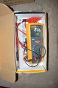 Fluke 1507 insulation tester IT084H