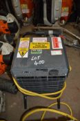 Rhino FH3 110v fan heater A594253