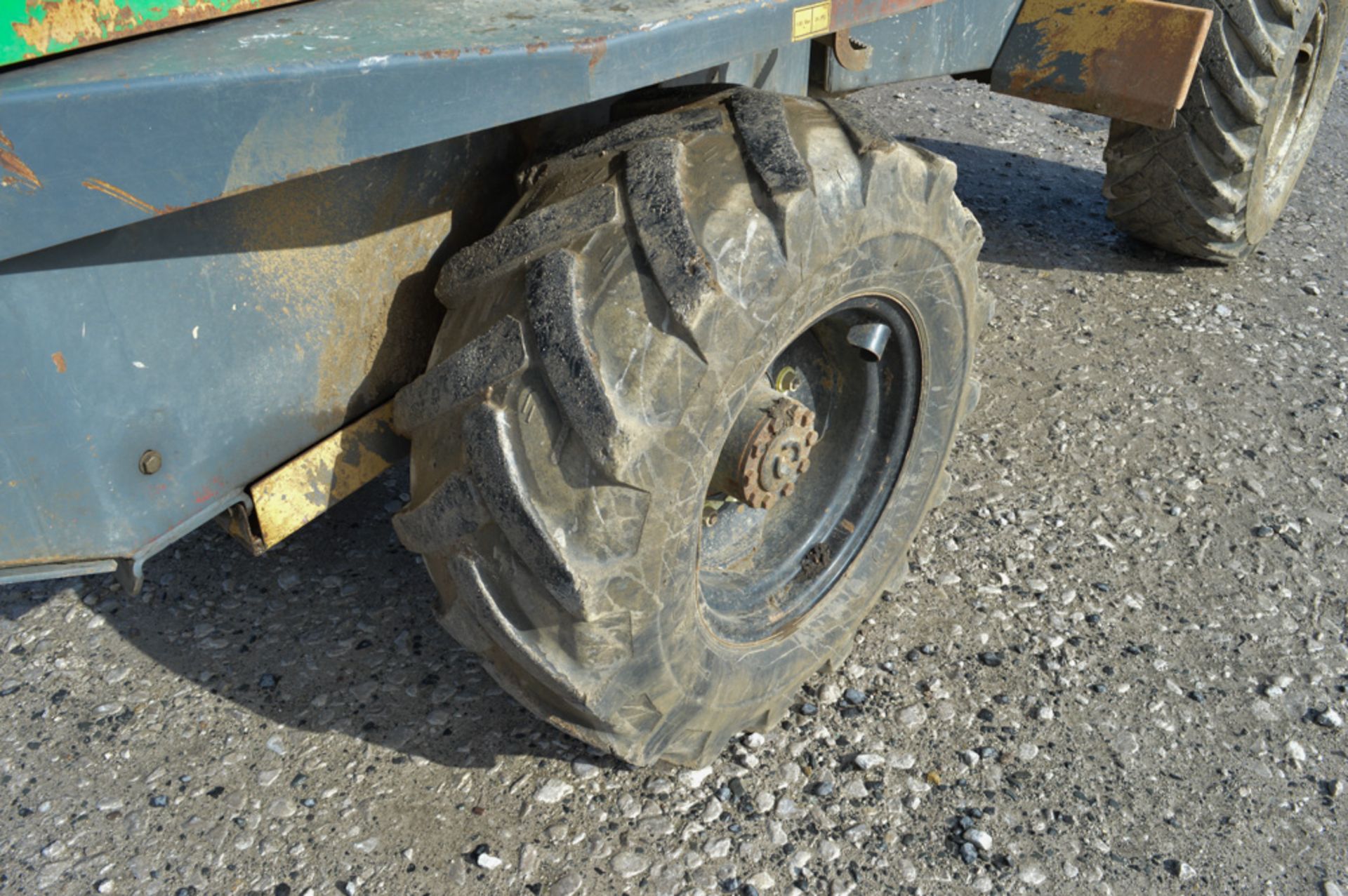 Benford Terex 6 tonne swivel skip dumper Year: 2007 S/N: E709FX748 Recorded Hours: 2292 A446060 - Image 9 of 11