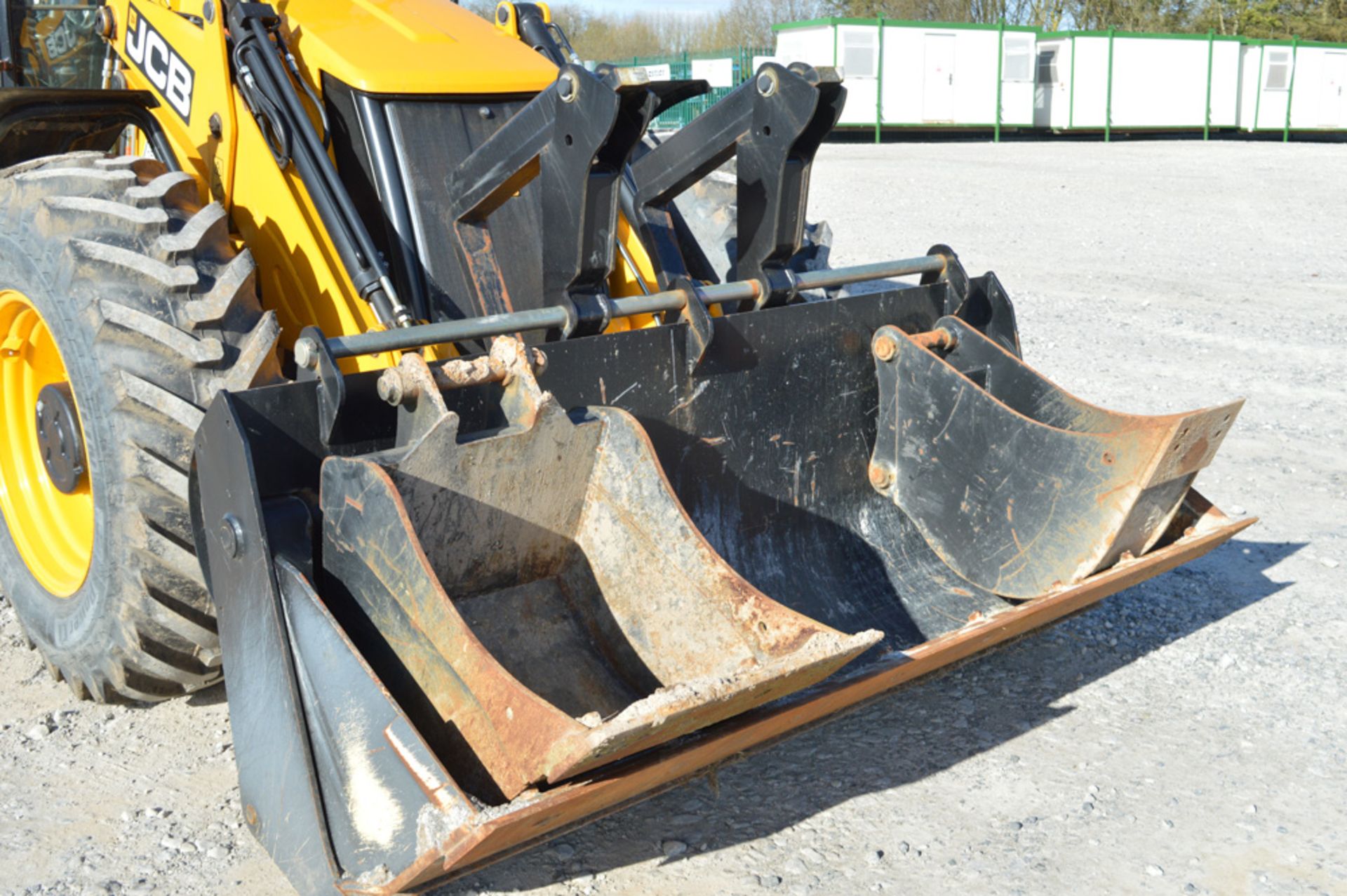 JCB 4CX Contractor backhoe loader Year: 2014 S/N: 2269627 Recorded Hours: 78 - Image 11 of 17