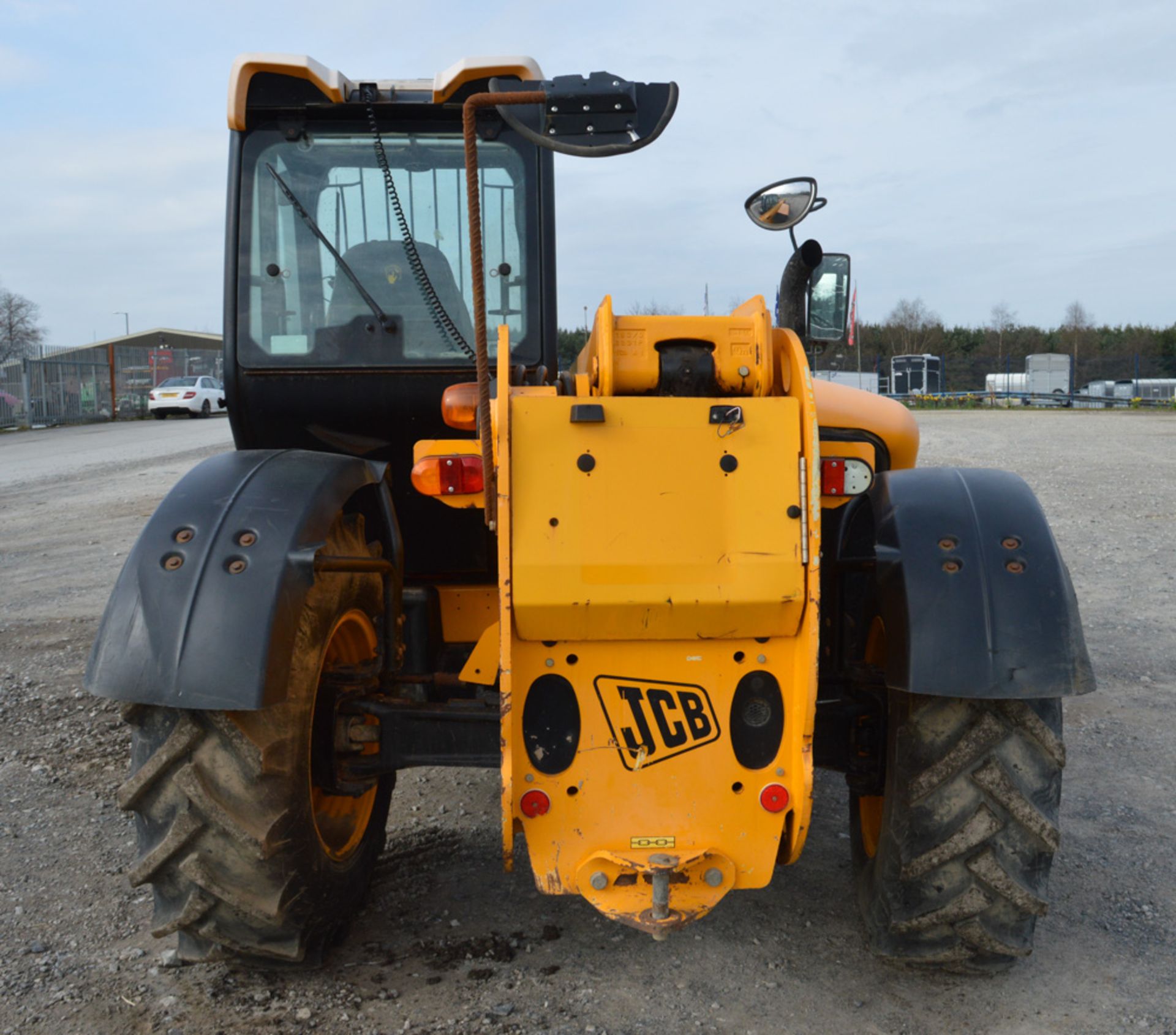 JCB 531-70 7 metre telescopic handler  Year: 2009 S/N:1516326 Recorded Hours: 4798 c/w Turbo - Image 6 of 13