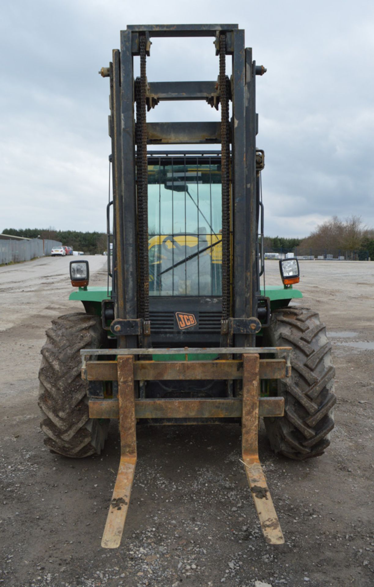 JCB 926 rough terrain forklift truck Year: 2005 S/N: 0824414 Recorded Hours: 4798 - Image 5 of 8