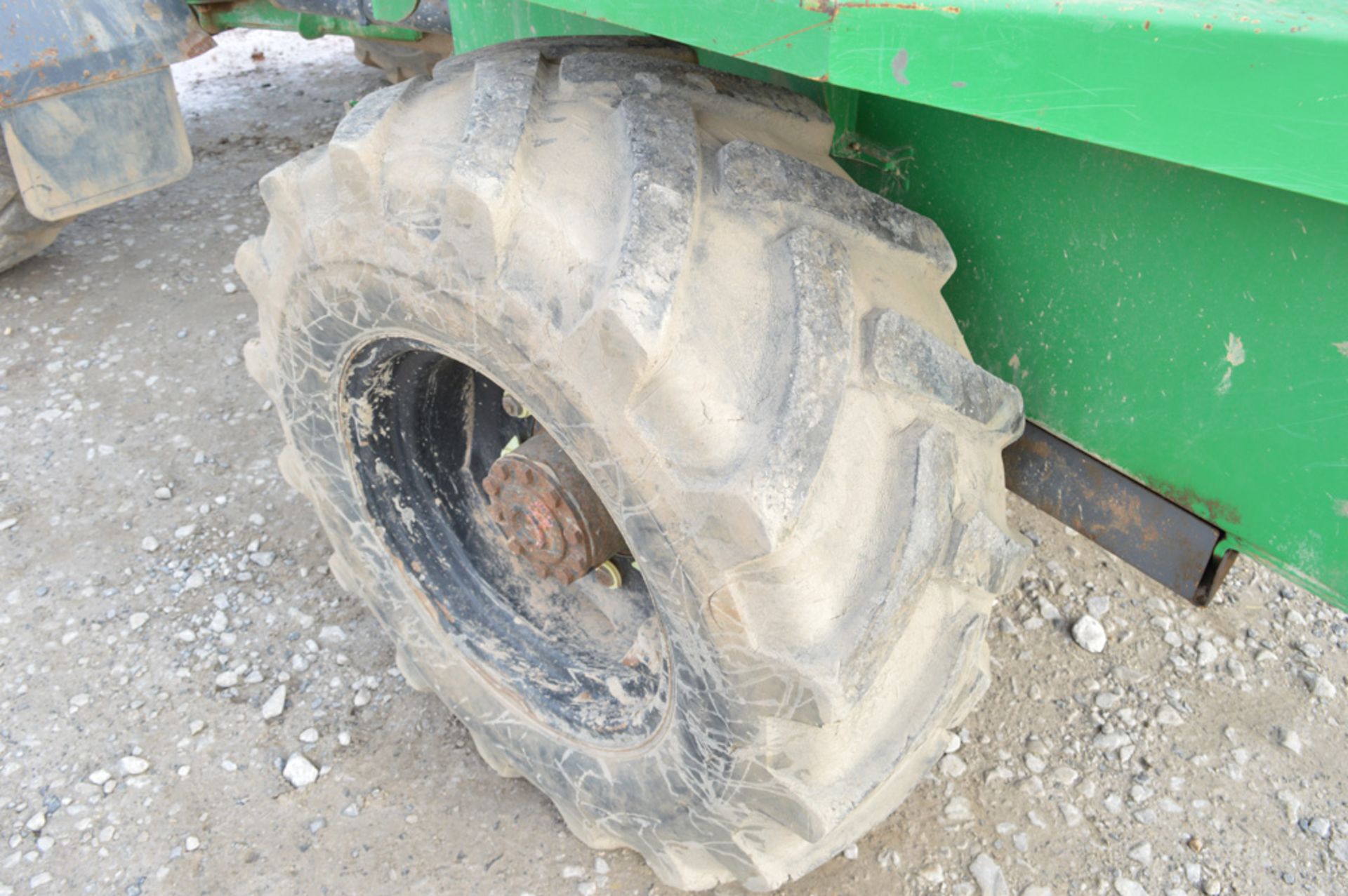 Benford Terex 6 tonne swivel skip dumper Year: 2007 S/N: E705FX388 Recorded Hours: 2519 A434400 - Image 10 of 12