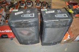 2 - calor gas cabinet heaters A623785/A623786