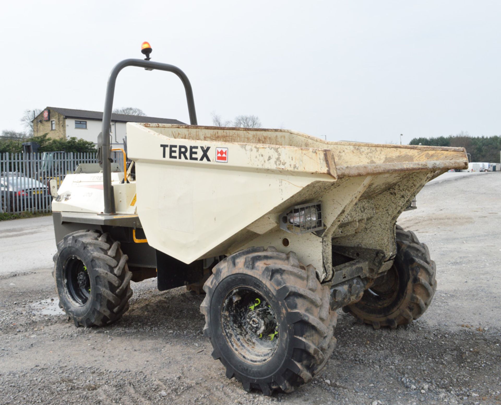 Benford Terex 6 tonne straight skip dumper Year: 2007 S/N: E709FW153 Recorded Hours: 1280 A445994