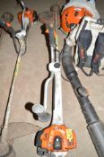 Stihl TS460C petrol driven strimmer