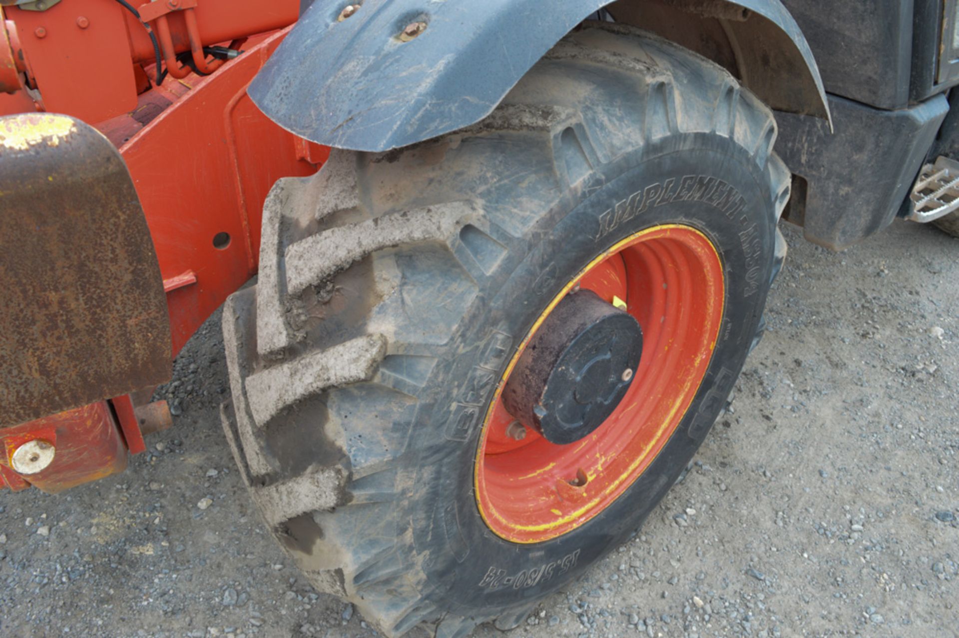 JCB 535-125 12.5 metre telescopic handler Year: 2010 S/N: 1522681 Recorded Hours: 5966 Turbo & - Image 7 of 13