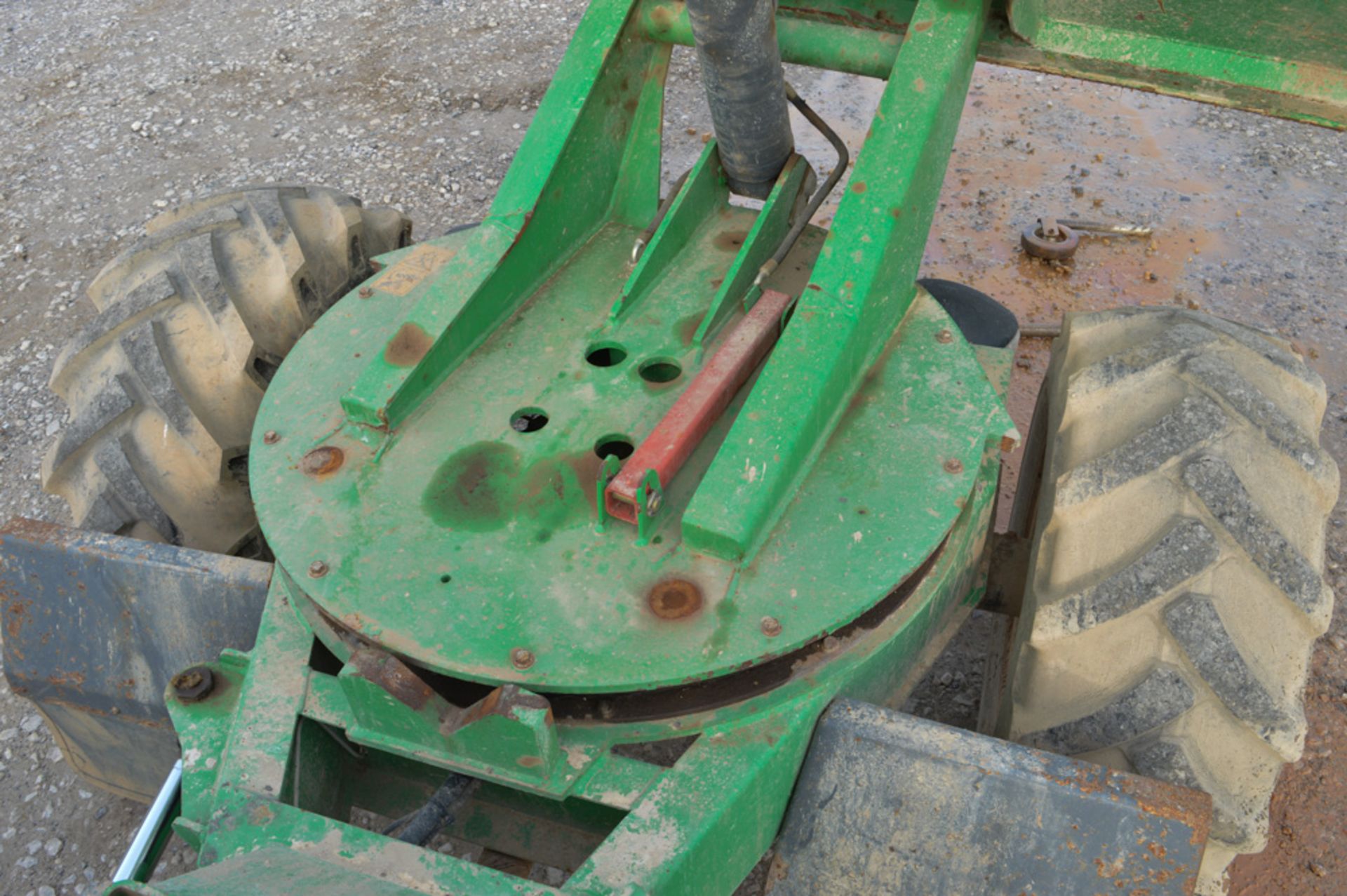 Benford Terex 6 tonne swivel skip dumper Year: 2007 S/N: E705FX388 Recorded Hours: 2519 A434400 - Image 8 of 12