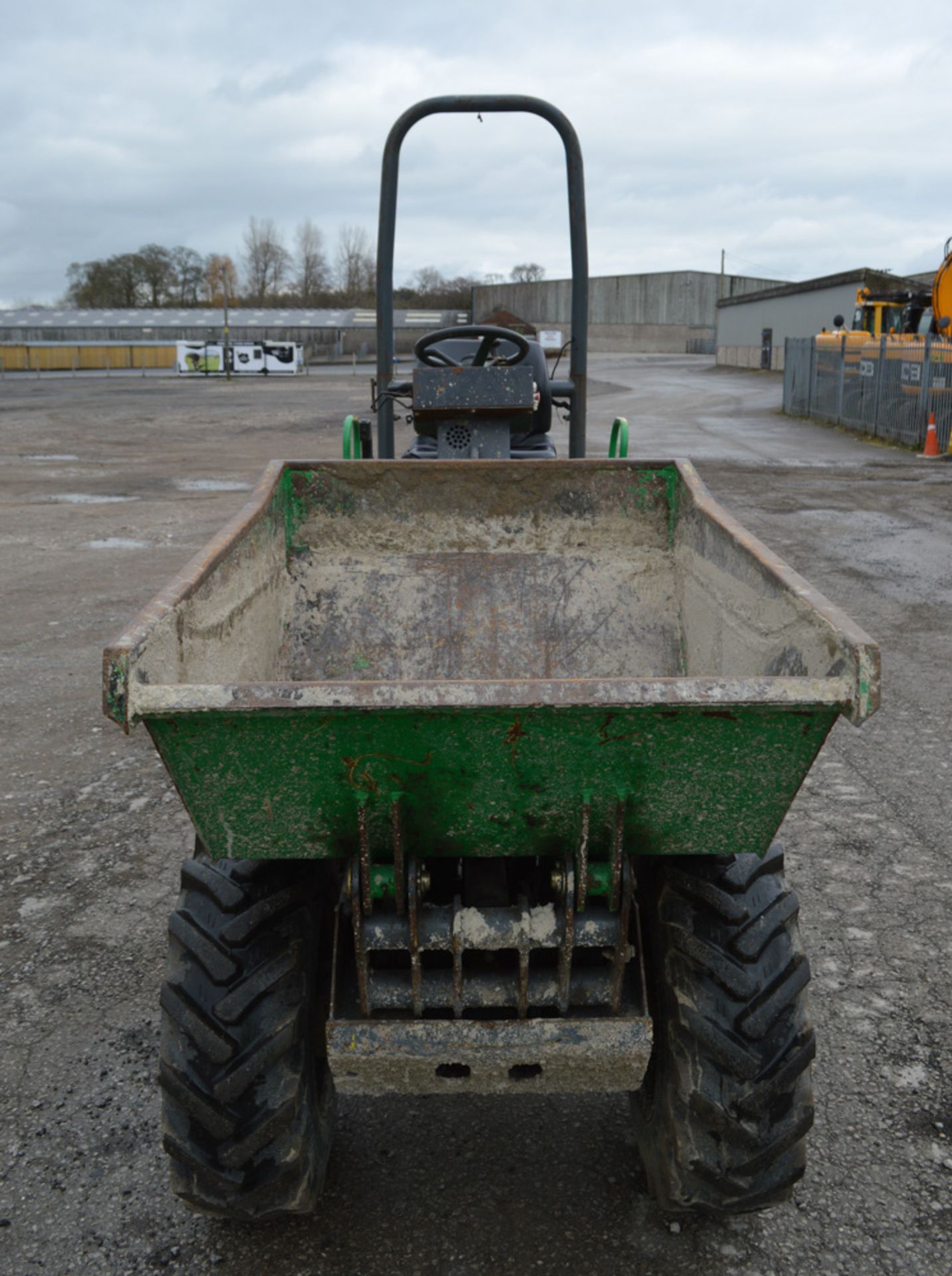 Benford Terex HD1000 1 tonne hi-tip dumper Year: 2008 S/N: E805FT375 Recorded Hours: 996 A513829 - Image 7 of 13