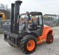 Ausa C300H 3 tonne diesel driven fork lift truck Year: 2007 S/N: 57055614 Recorded Hours: 2805