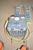Rhino 110v fan heater A573900