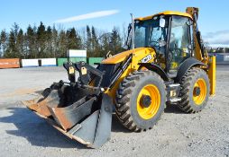 JCB 4CX Contractor backhoe loader Year: 2014 S/N: 2269627 Recorded Hours: 78