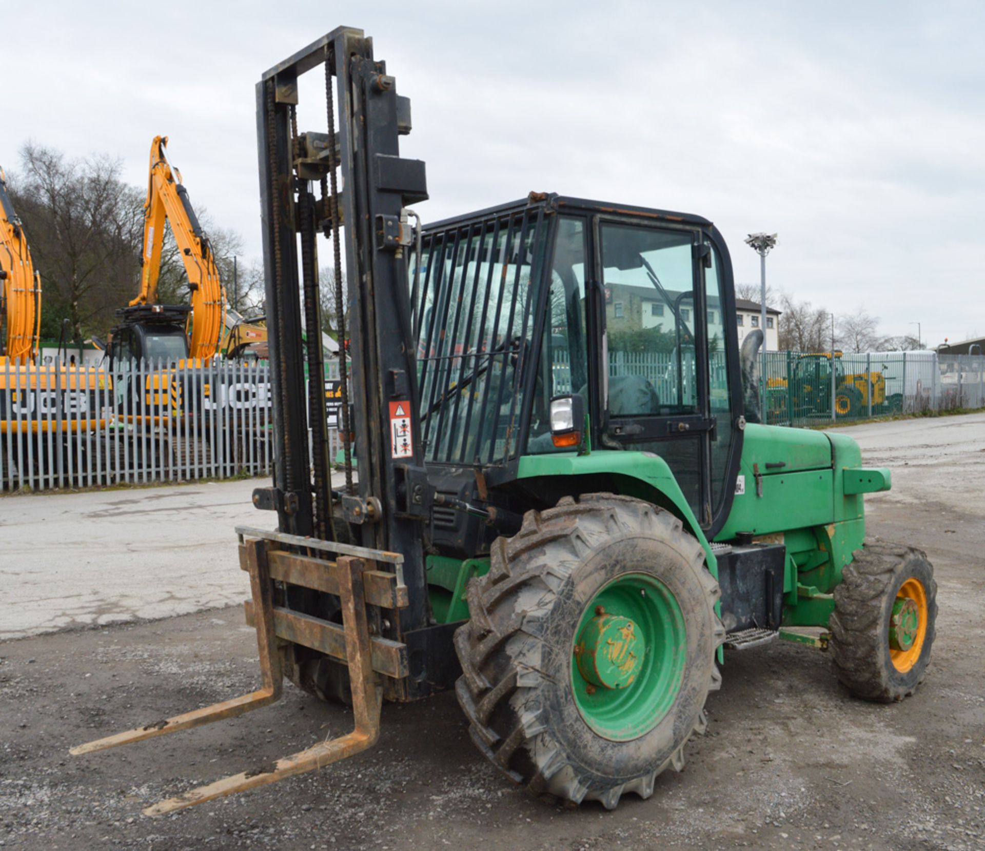 JCB 926 rough terrain forklift truck Year: 2005 S/N: 0824414 Recorded Hours: 4798