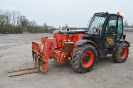 JCB 535-125 12.5 metre telescopic handler Year: 2010 S/N: 1522681 Recorded Hours: 5966 Turbo &