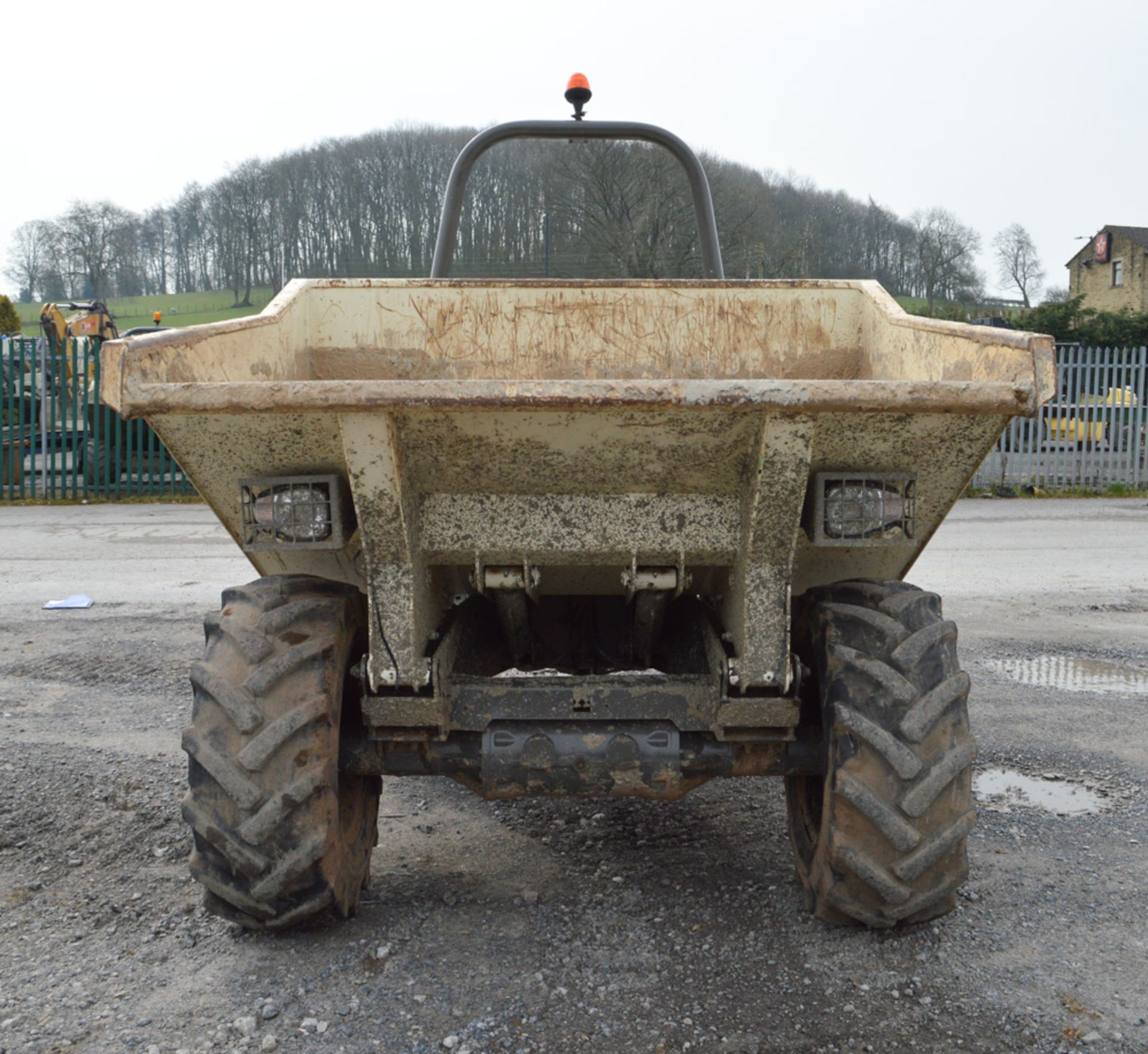 Benford Terex 6 tonne straight skip dumper Year: 2007 S/N: E709FW153 Recorded Hours: 1280 A445994 - Image 5 of 12