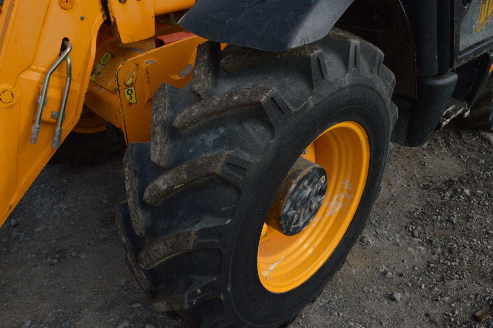 JCB 531-70 7 metre telescopic handler  Year: 2009 S/N:1516326 Recorded Hours: 4798 c/w Turbo - Image 10 of 13