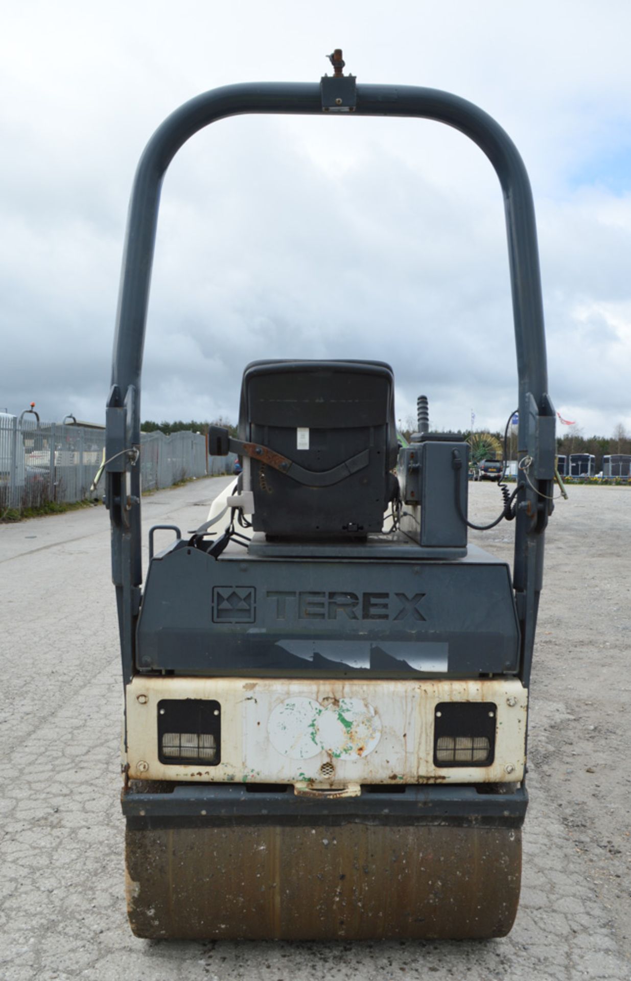 Benford Terex TV1200 double drum ride on roller Year: 2007 S/N: E704CF015 Recorded Hours: 1123 - Image 6 of 8