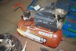 Sealey receiver mounted air compressor **Parts missing**