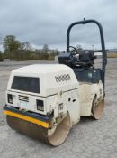 Benford Terex TV1200 double drum ride on roller Year: 2007 S/N: E704CF015 Recorded Hours: 1123