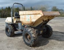 Benford Terex 6 tonne swivel skip dumper Year: 2008 S/N: E802FX202 Recorded Hours: 2513 A510608