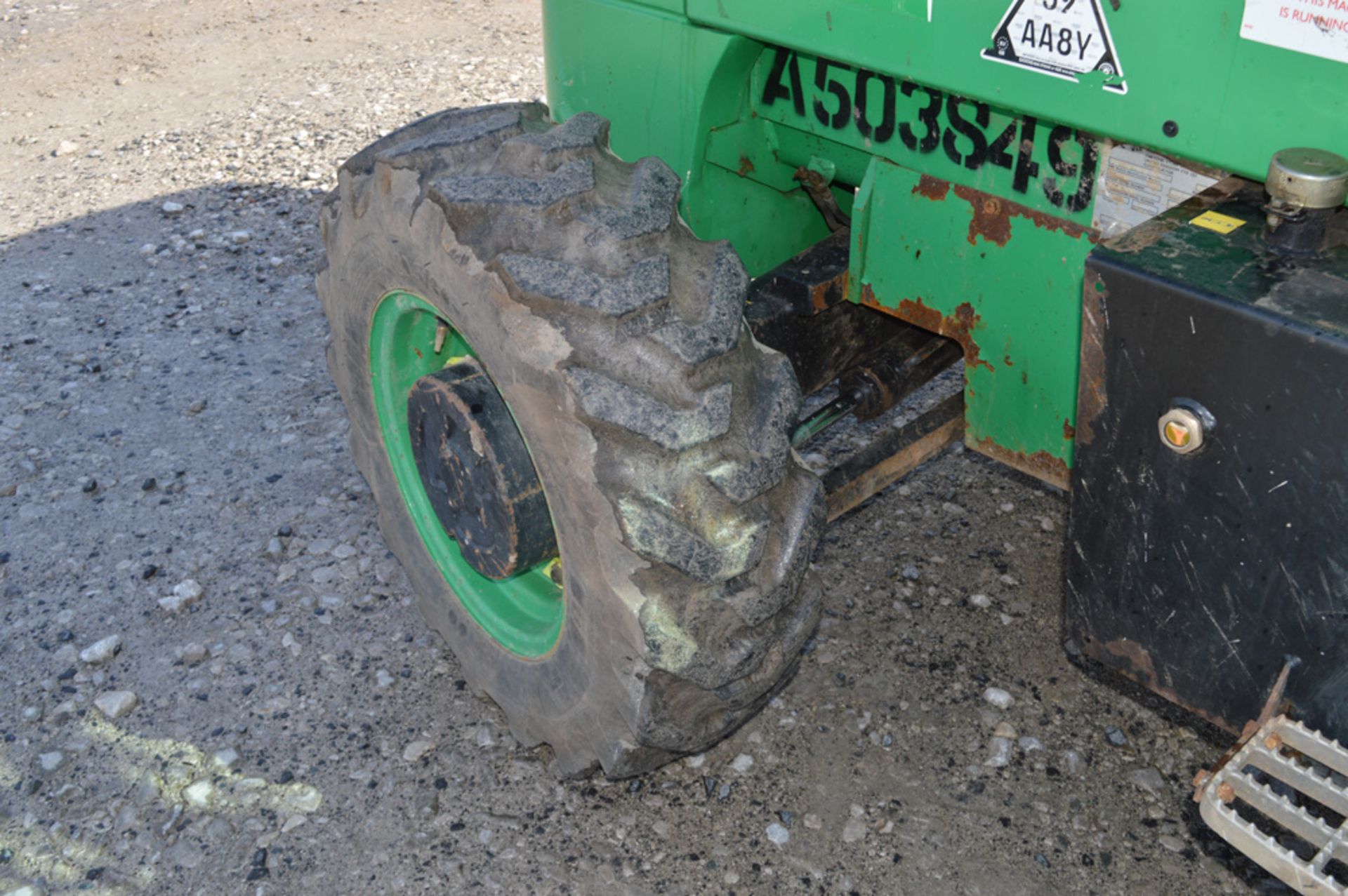 JCB 926 rough terrain fork lift truck Year: 2008 S/N: 1281489 Recorded Hours: 2188 A503849 - Image 10 of 12