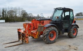 JCB 535-125 12.5 metre telescopic handler Year: 2008 S/N: 1510525 Recorded Hours: 4903 Turbo