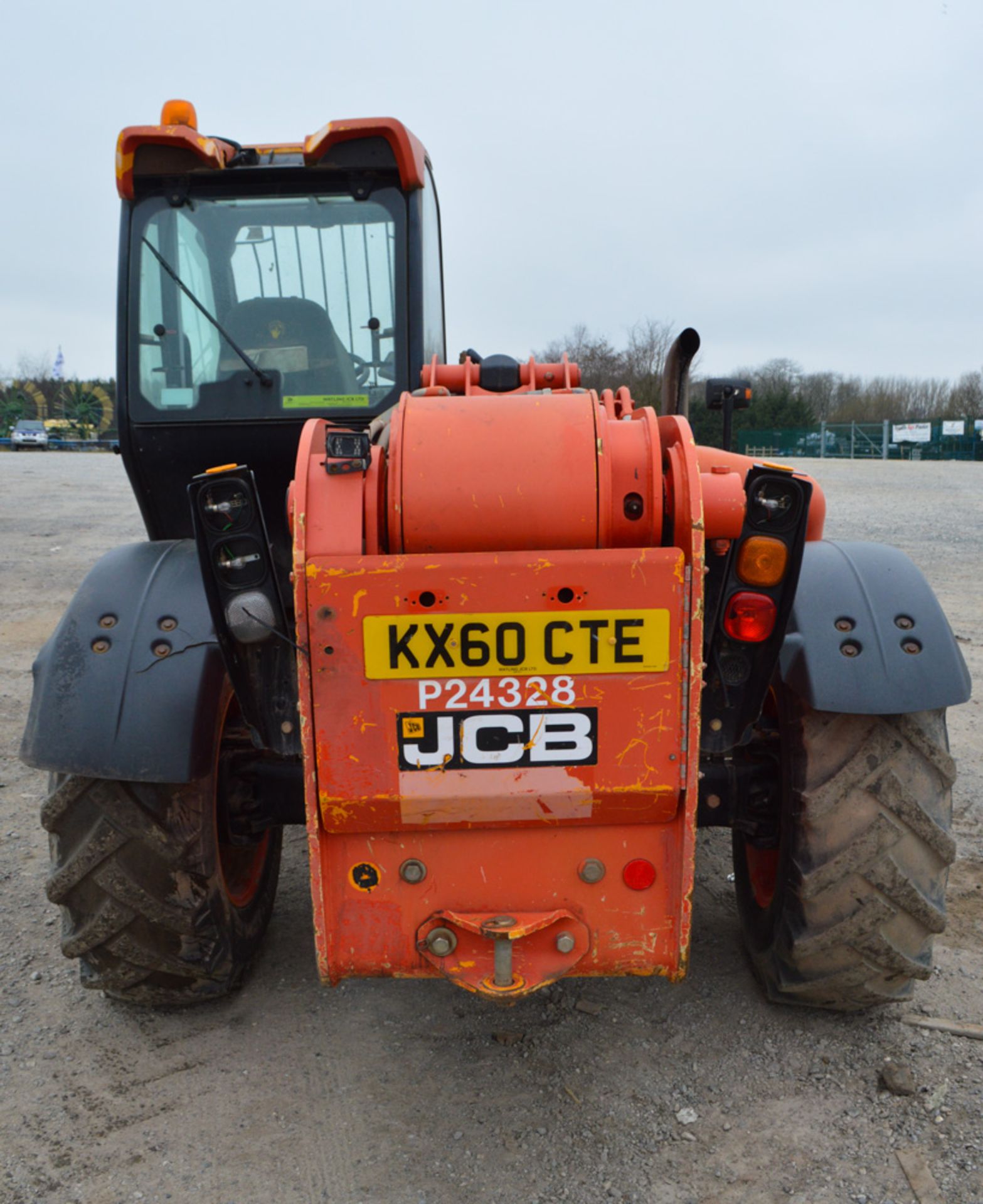 JCB 535-125 12.5 metre telescopic handler Year: 2010 S/N: 1522681 Recorded Hours: 5966 Turbo & - Image 6 of 13