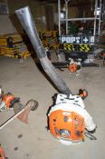 Stihl BR400 petrol driven back pack blower