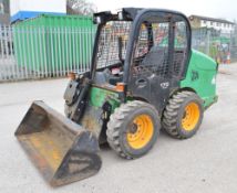 JCB Robot 170HF skidsteer loader Year: 2008 S/N: 81603594 Recorded Hours: 953