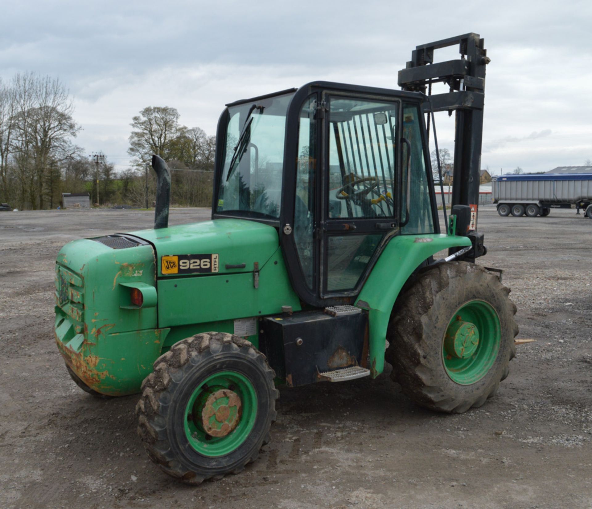 JCB 926 rough terrain forklift truck Year: 2005 S/N: 0824414 Recorded Hours: 4798 - Image 3 of 8