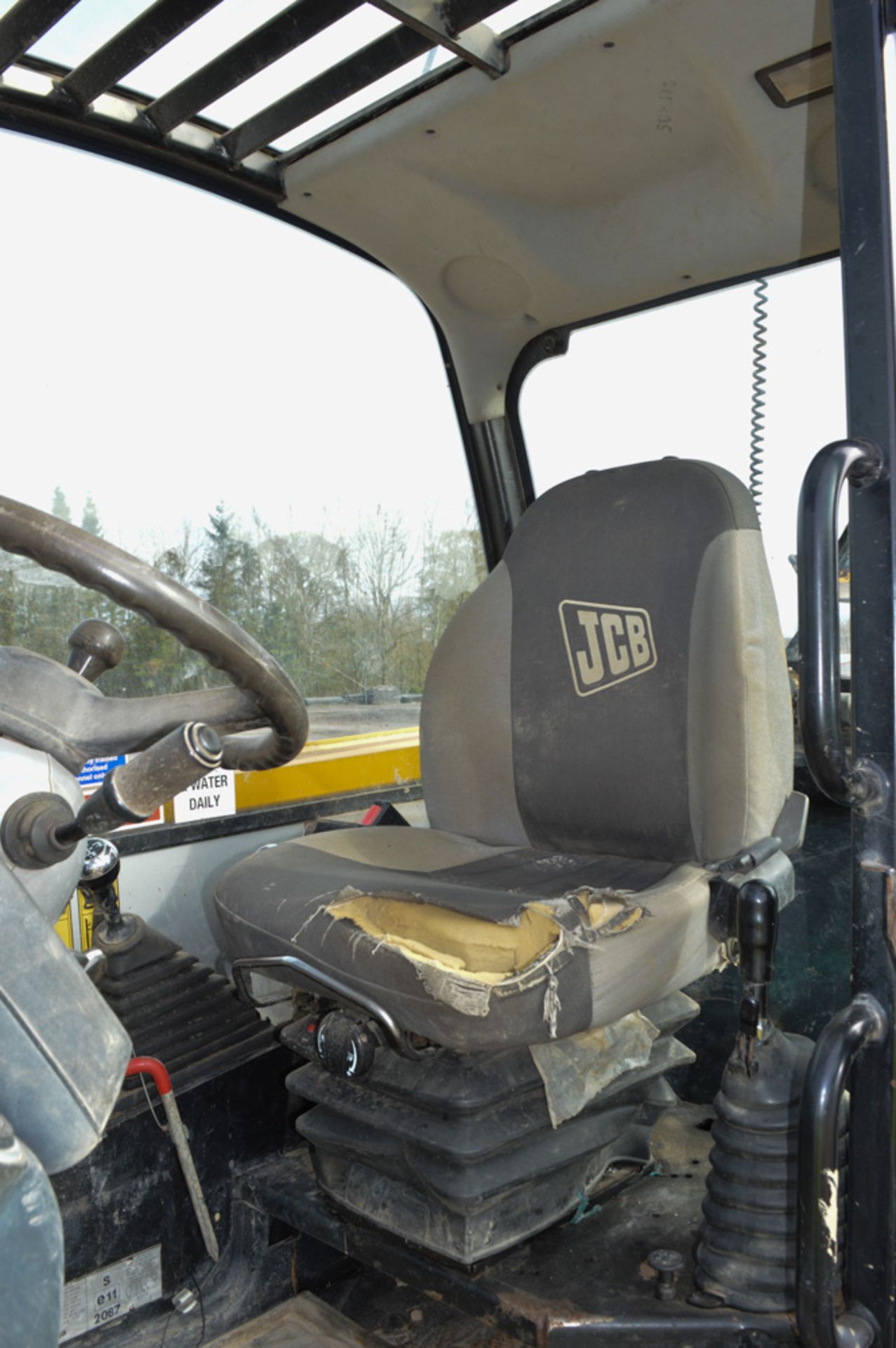 JCB 531-70 7 metre telescopic handler  Year: 2009 S/N:1516326 Recorded Hours: 4798 c/w Turbo - Image 12 of 13