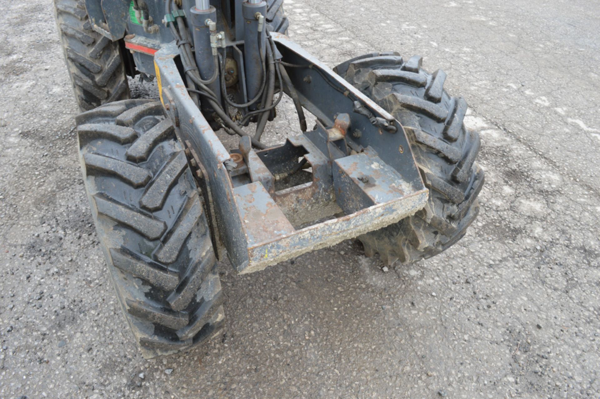 Benford Terex HD1000 1 tonne hi-tip dumper Year: 2008 S/N: E805FT375 Recorded Hours: 996 A513829 - Image 10 of 13