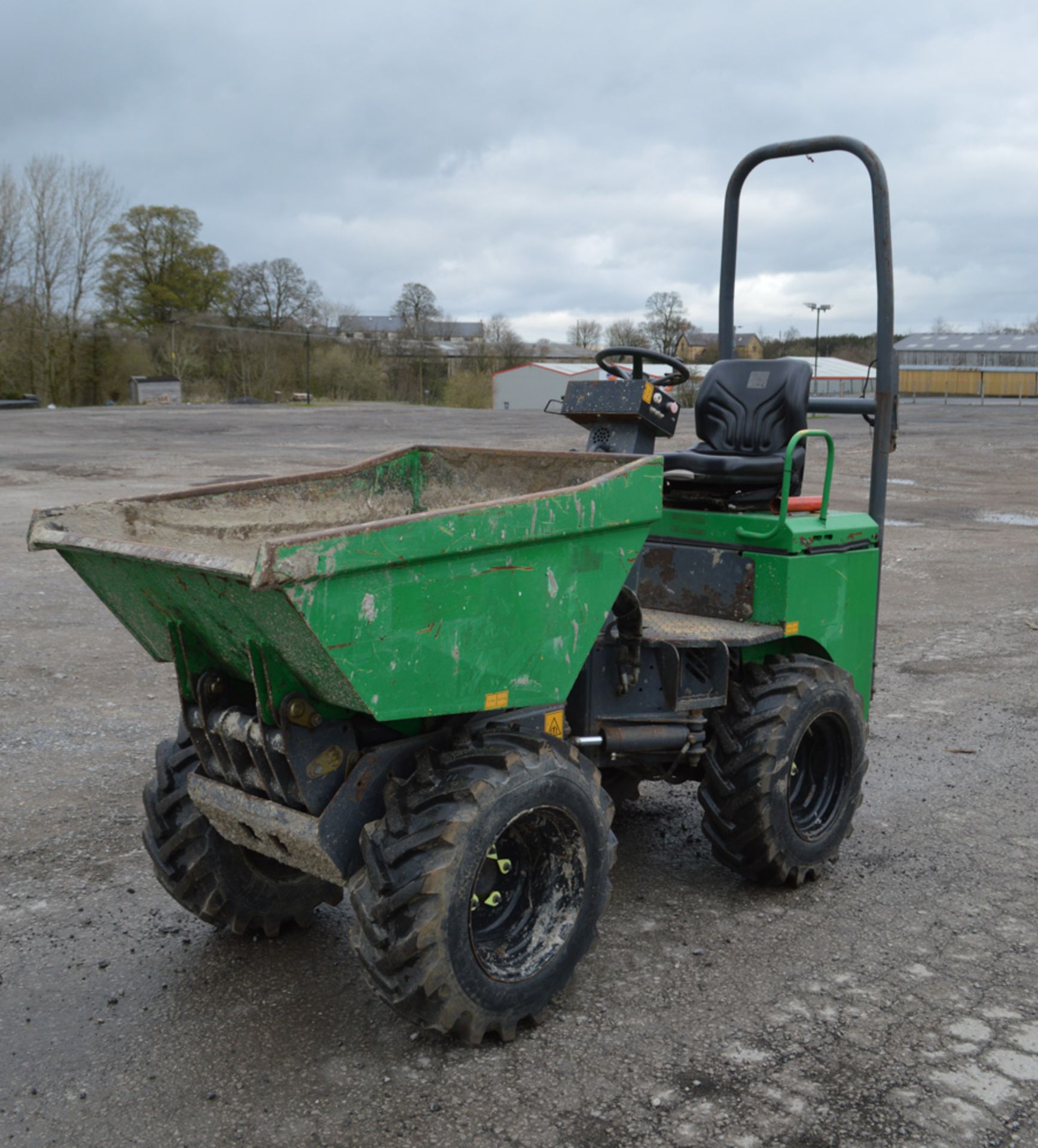 Benford Terex HD1000 1 tonne hi-tip dumper Year: 2008 S/N: E805FT375 Recorded Hours: 996 A513829