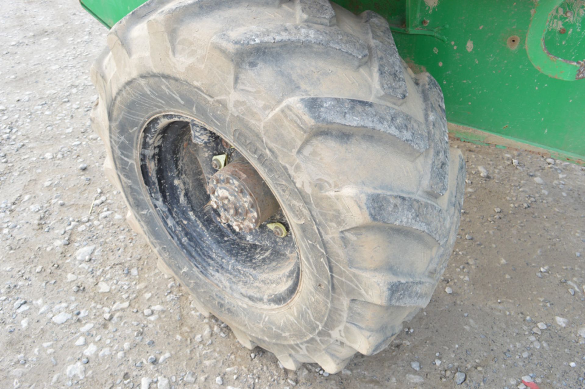 Benford Terex 6 tonne swivel skip dumper Year: 2007 S/N: E705FX388 Recorded Hours: 2519 A434400 - Image 9 of 12