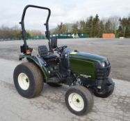 New Holland T1570 Hydro 4wd tractor (Ex Royal Parks) Year: 2011 S/N: ZANDT9006 Recorded Hours: 646