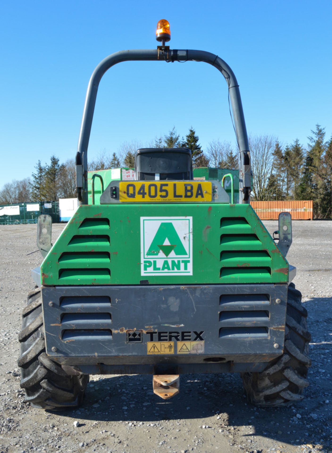 Benford Terex 6 tonne swivel skip dumper Year: 2007 S/N: E709FX675 Recorded Hours: 2175 A444223 - Image 5 of 11